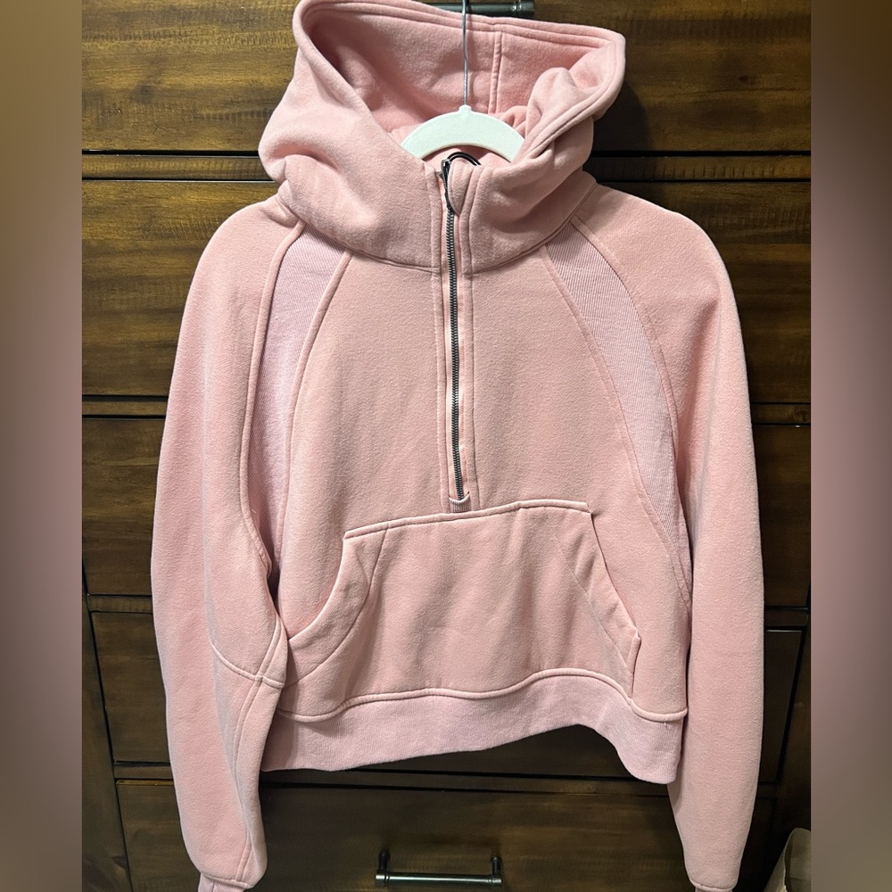 Lululemon scuba half zip